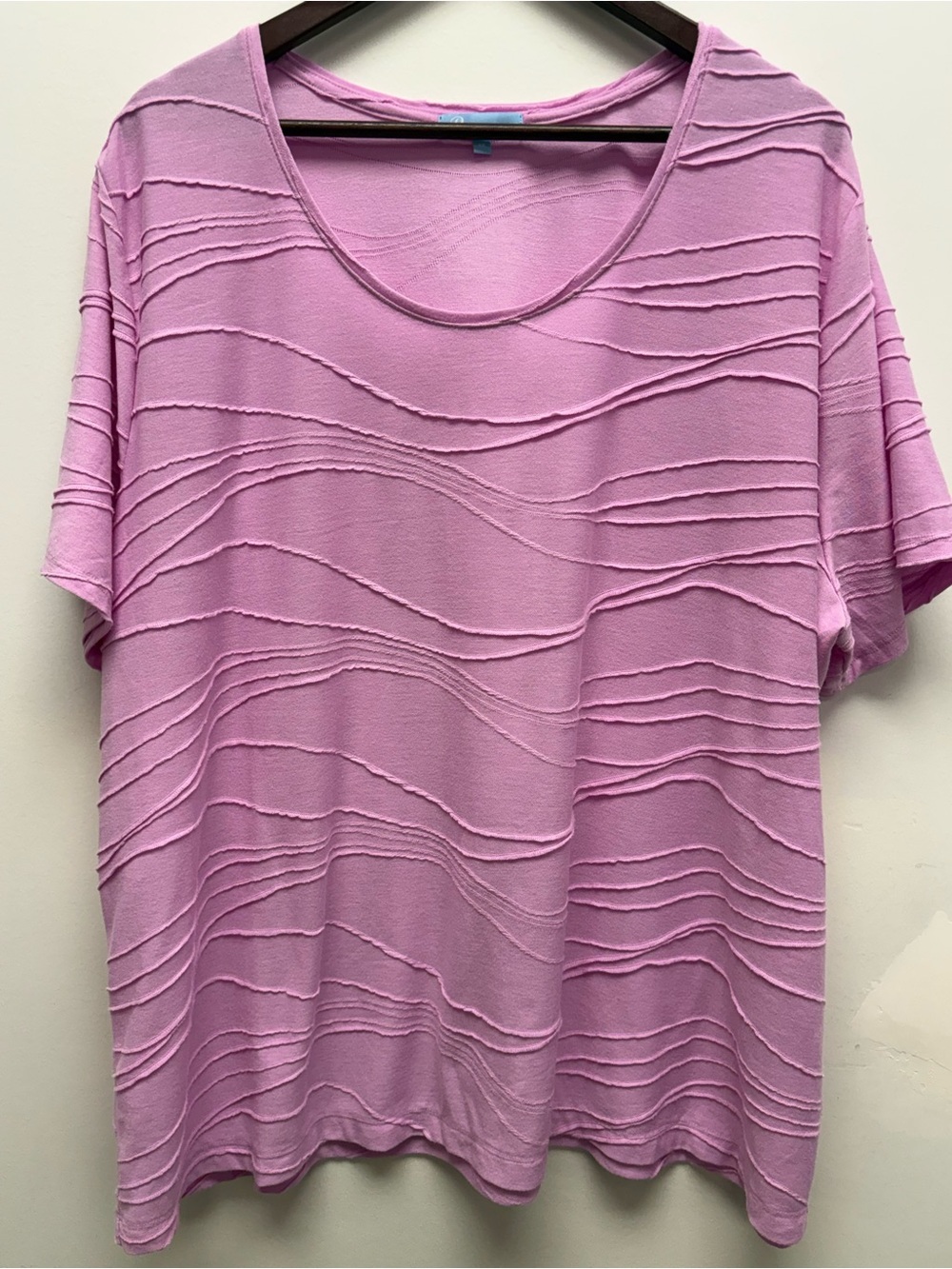 4 for $25 💜 Penmans Plus Textured Lavender Top 4X 💜